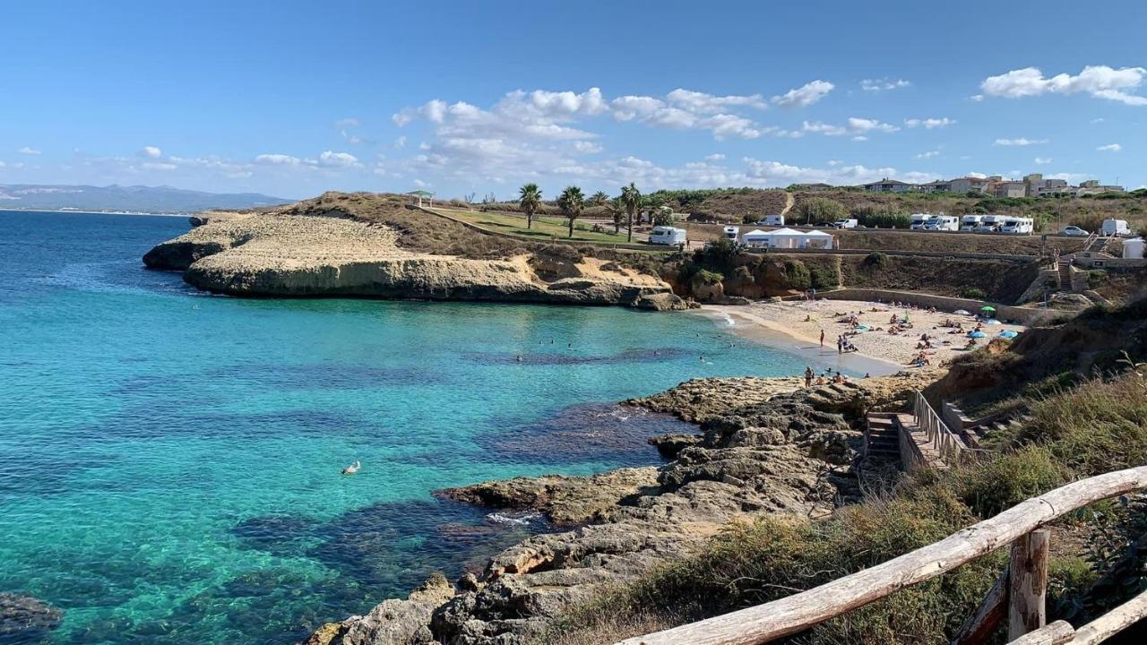 Apartamento Casa Sul Mare Porto Torres Exterior foto