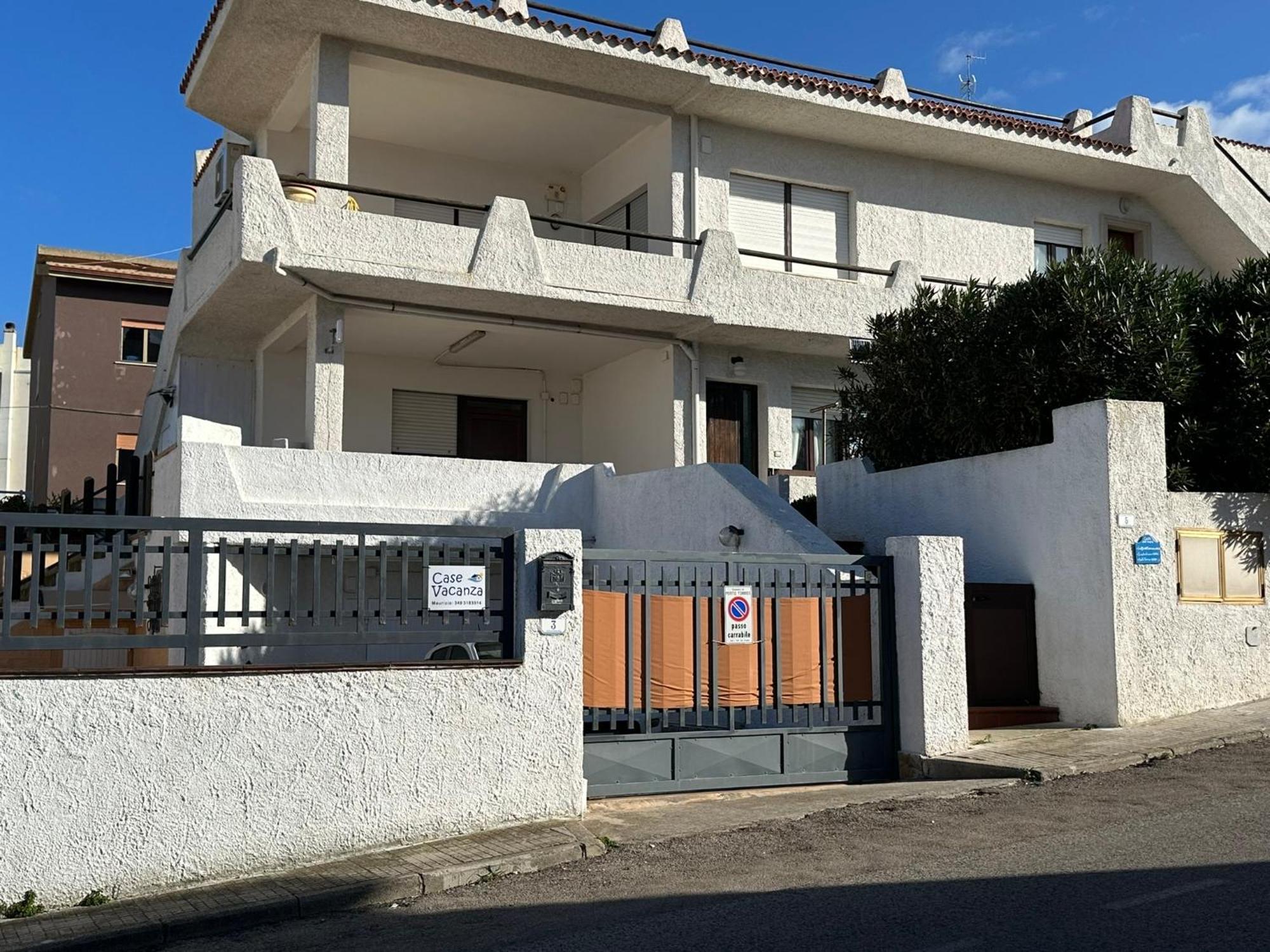 Apartamento Casa Sul Mare Porto Torres Exterior foto